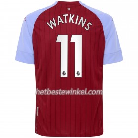 Aston Villa Ollie Watkins 11 Voetbalshirts Thuis 2020/21